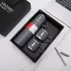 Vacuum Flask Set ( Çantalı ) ( 3pcs Bardaklı ) Renkli Çelik Termos Seti ( 500ml )*50
