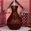 Vazo Modeli Hava Nemlendirici 200ml Led Işıklı Mini 7