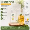 Yakut-12964 ( Cam ) Pipet ( 19.5cm ) ( Poşetli Ambalaj )*25x48