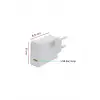 Yk Design 120w Süper Hızlı Şarj Cihazı - Usb Type-c