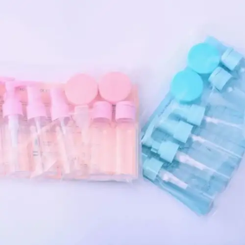 10 Parça Seyahat Sprey Ve Boş Şişe Seti