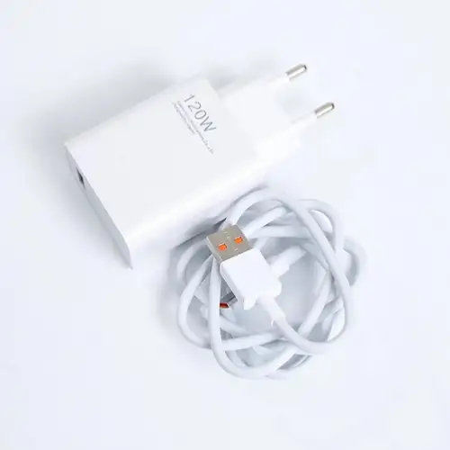 120 Watt Hızlı Çift Turbo Şarj Cihazı