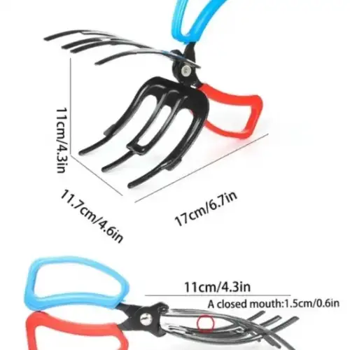 3 Pençeli 11 Cm Balık Sabitleyici Maşa