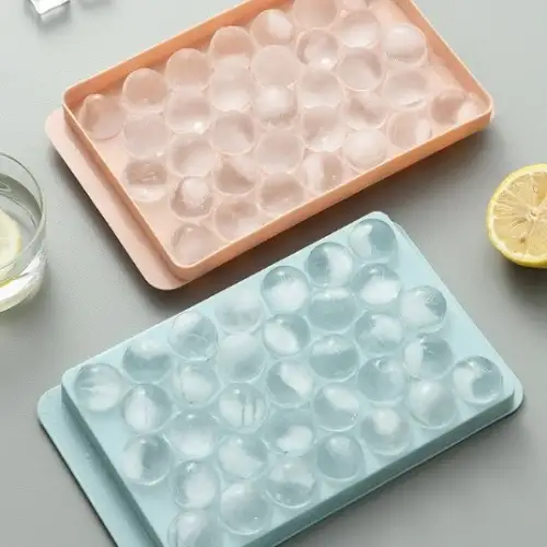 33 Hazneli Küre Buz Kalıbı 2 Renk