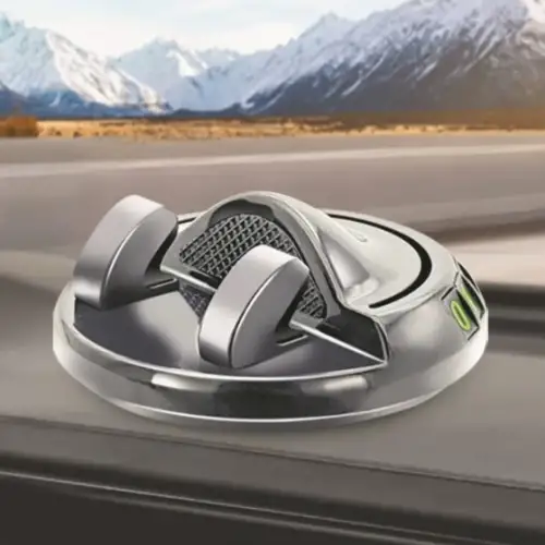 360° Dönebilen Yapışkanlı Numaratörlü Araç Telefon Tutucu