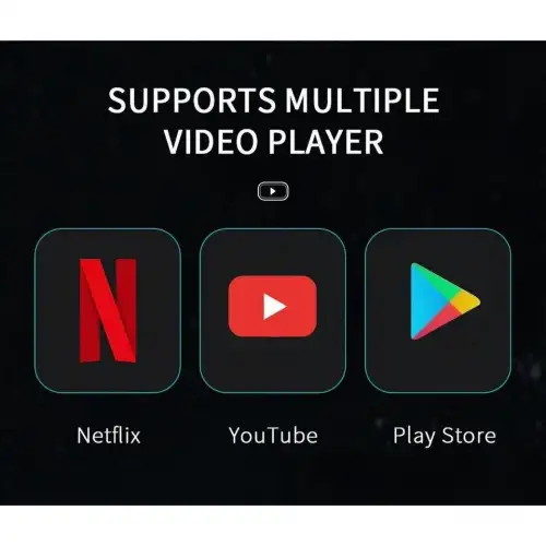 4k Game Tv Stick Android Tv Wifi Kablosuz Çift Kol Game Stick 64gb Hafıza Atari