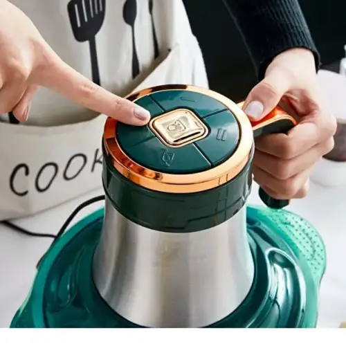 5 Litre 5 Bıçaklı Blender Kıyma Dograyıcı Robot Rondo