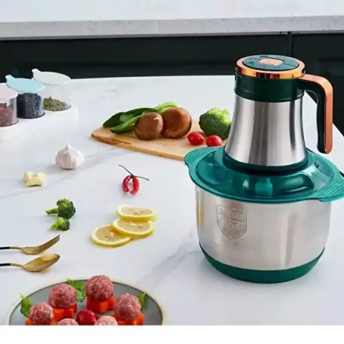5 Litre 5 Bıçaklı Blender Kıyma Dograyıcı Robot Rondo