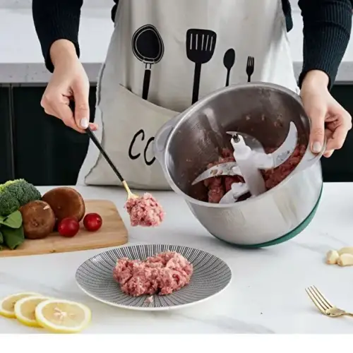 5 Litre 5 Bıçaklı Blender Kıyma Dograyıcı Robot Rondo