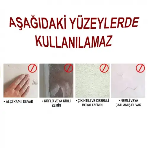 60 Parça Çok Amaçlı Çift Taraflı Bant 1 Cm X 4 Cm