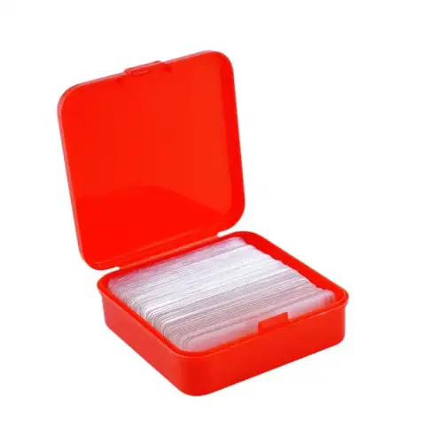 60 Parça Çok Amaçlı Çift Taraflı Bant 1 Cm X 4 Cm