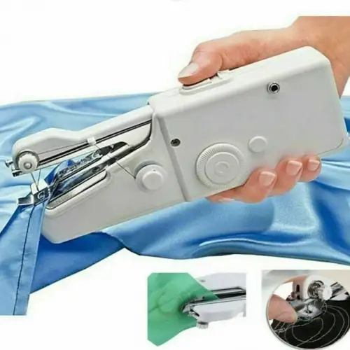 Egonex Taşınabilir, Kablosuz, Denim Kumaş Dikimi Yetenekli, El Dikiş Makinası Egnx-2048