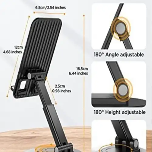 Egonex Torima 360 Derece Dönebilen, Masaüstü Telefon Ve Ped Standı Jx-036