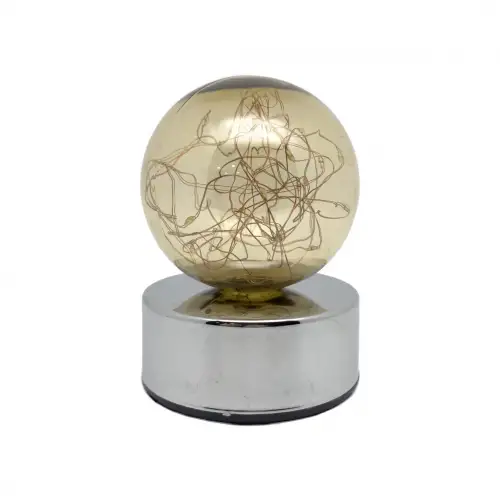 Egonex Ambiyans Masa Lambası, Taşınabilir, Şarjlı, Usb Bağlantılı Ledo02sd