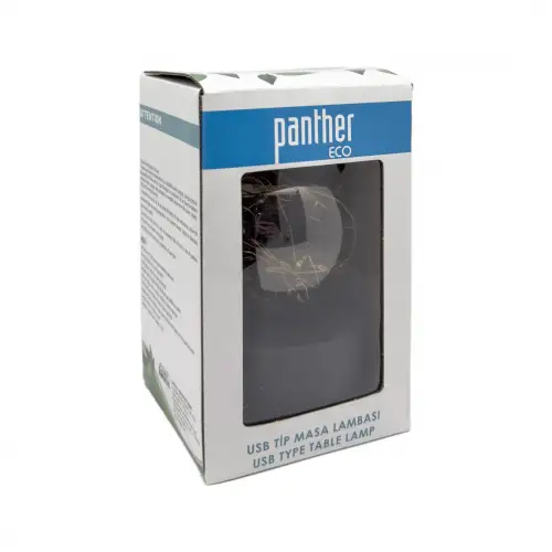 Egonex Ambiyans Masa Lambası, Taşınabilir, Şarjlı, Usb Bağlantılı Ledo02sd