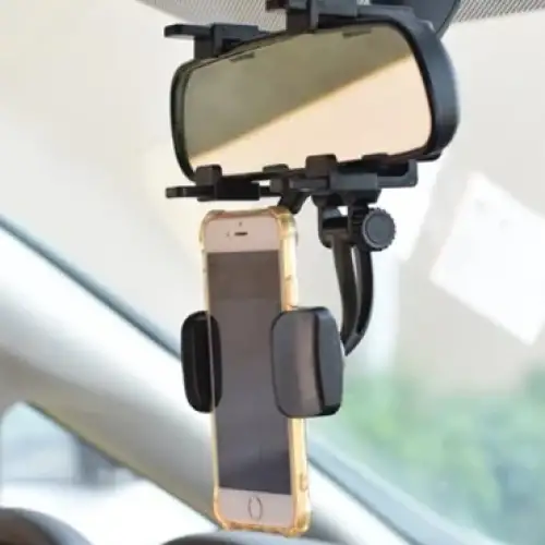 Araba Dikiz Aynasına Takılan Telefon Tutucu Cm-219