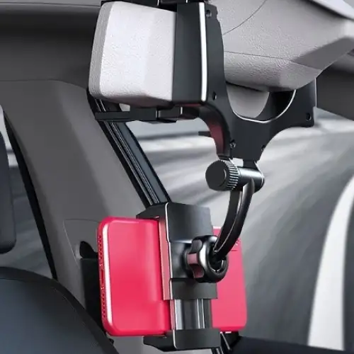 Araba Dikiz Aynasına Takılan Telefon Tutucu Cm-219