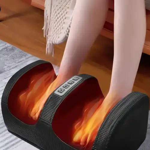 Elektrikli Isıtmalı Ayak Ve Bacak Masaj Aleti
