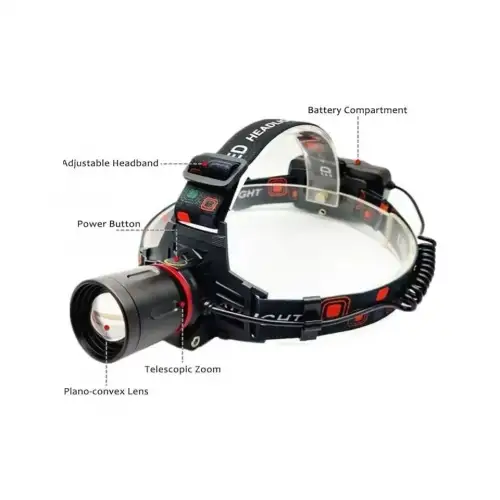 Wison WS-2080 Profesyonel Kafa Lambası 3000 Lümen 40 Watt