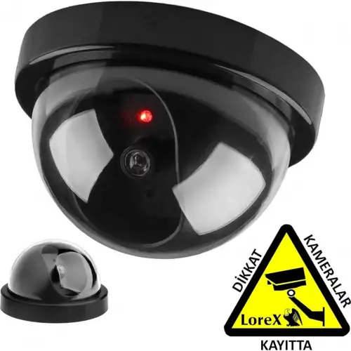 Caydırıcı Sahte Dom Kamera