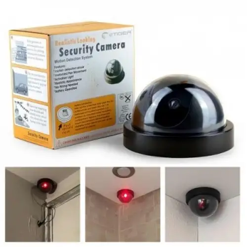 Caydırıcı Sahte Dom Kamera