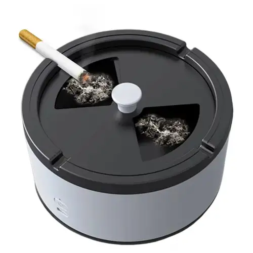 Koku Önleyici Ve Duman Çeken Şarjlı Küllük Egonex