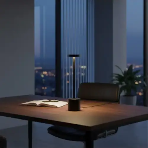 Dekorasyonu İçin Klasik Dokunmatik Masa Lambası Gece Lambası