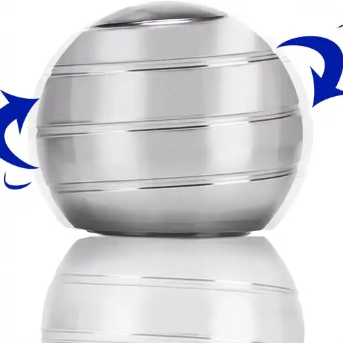 Ball Jiroskop Silindirik Gyro İllüzyon