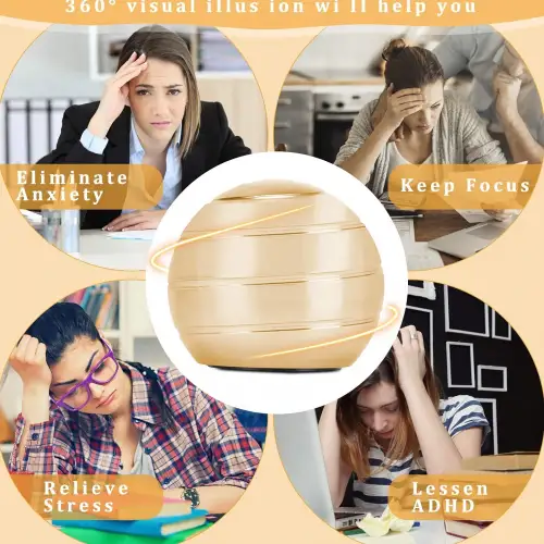 Ball Jiroskop Silindirik Gyro İllüzyon