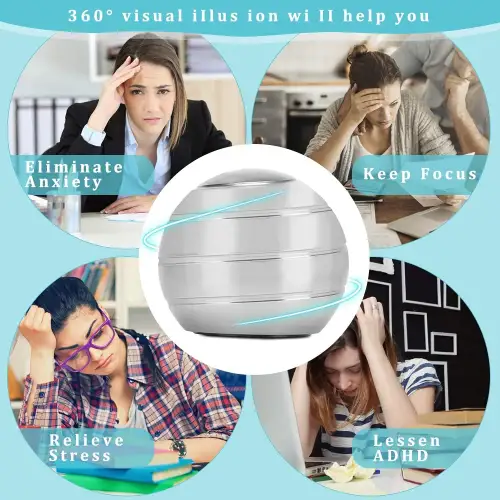 Ball Jiroskop Silindirik Gyro İllüzyon