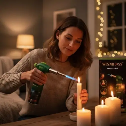 Wn-3013 Winboss Kamp Gazı Seti