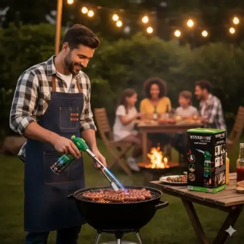 Wn-3013 Winboss Kamp Gazı Seti