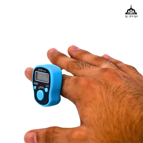 Sesli Işıklı Zikirmatik Dijital Yüzük Her 100de Alarm