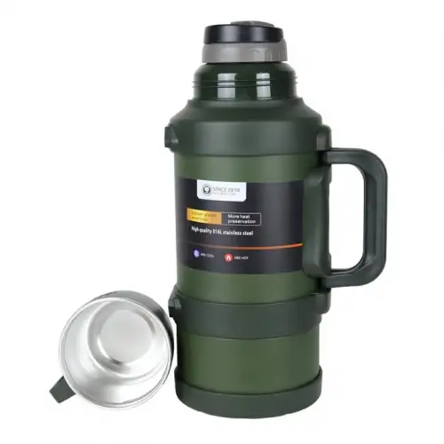 Safe Paslanmaz Çelik 3.2 Litre Termos 48 Saat Sıcak Soğuk Tutma