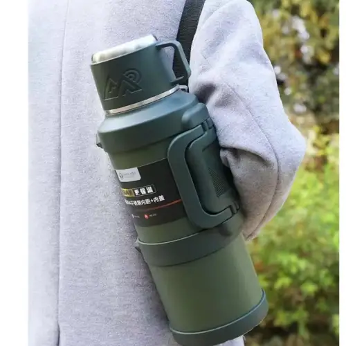 Safe Paslanmaz Çelik 3.2 Litre Termos 48 Saat Sıcak Soğuk Tutma