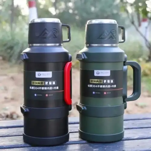 Safe Paslanmaz Çelik 3.2 Litre Termos 48 Saat Sıcak Soğuk Tutma