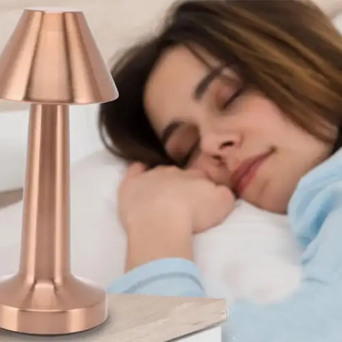 Biradlı Şarj Edilebilir Masa Lambası