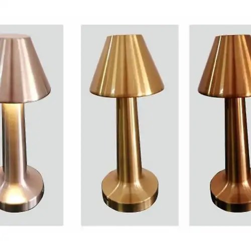 Biradlı Şarj Edilebilir Masa Lambası