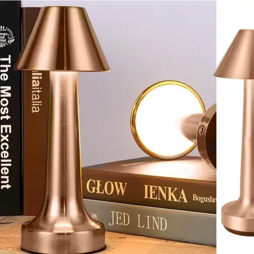 Biradlı Şarj Edilebilir Masa Lambası