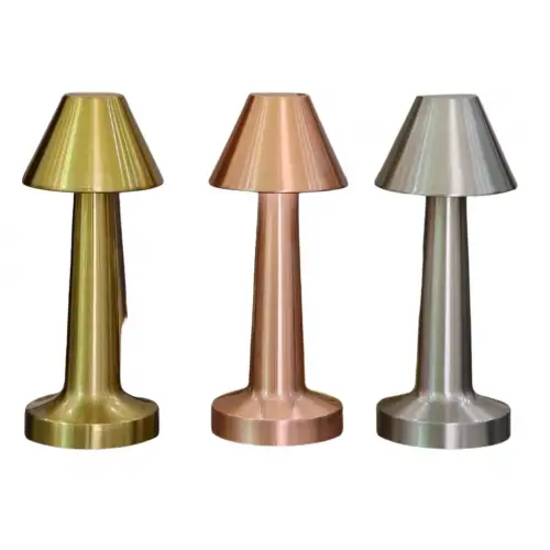 Biradlı Şarj Edilebilir Masa Lambası