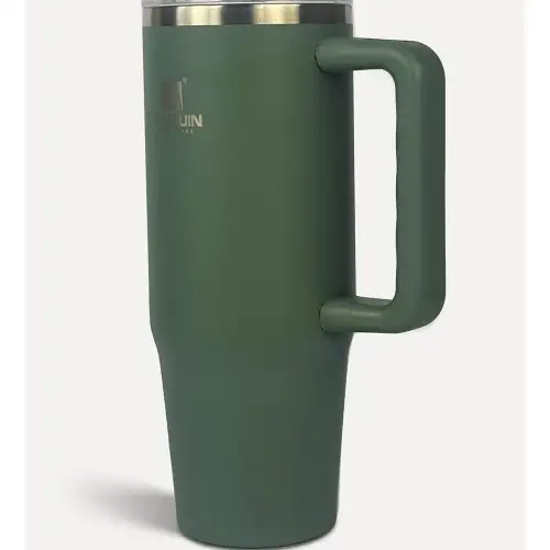 Penguin Termos Pipetli Termos Bardak 900 Ml Paslanmaz Çelik Yeşil