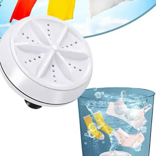 Mini Portatif Çamaşır Makinesi Taşınabilir