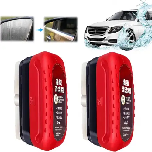 Özel Üretim Araç Yağ Filmi Temizleme Süngeri Ayna Buğu Sis Önleyici Yağmur Çamur Kir Iç Cam Yüzeyler