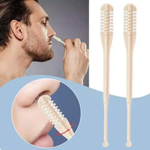 Egonex 2si 1 Arada Burun Kılı Kesme Aleti Mini 3 Adet