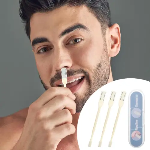 Egonex 2si 1 Arada Burun Kılı Kesme Aleti Mini 3 Adet