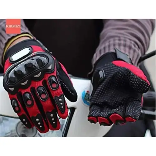 Probiker Korumalı Motosiklet Eldiveni Uzun Model Toptan Satış