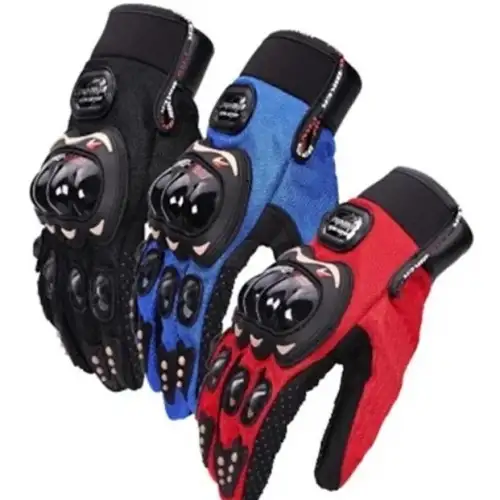 Probiker Korumalı Motosiklet Eldiveni Uzun Model Toptan Satış