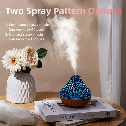 Volkan Şeklinde Nemlendirici, USB Kişisel Masaüstü Nemlendirici Volkan Sprey Modu