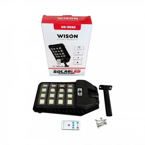 Wison WS-5590 Güneş Enerjili LED Dış Mekan Lambası