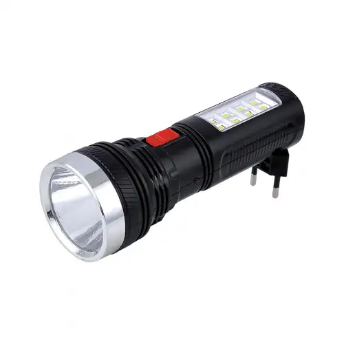 Yajia Yj-227 1 Watt 8 Smd Ledlİ Şarjli El Fener